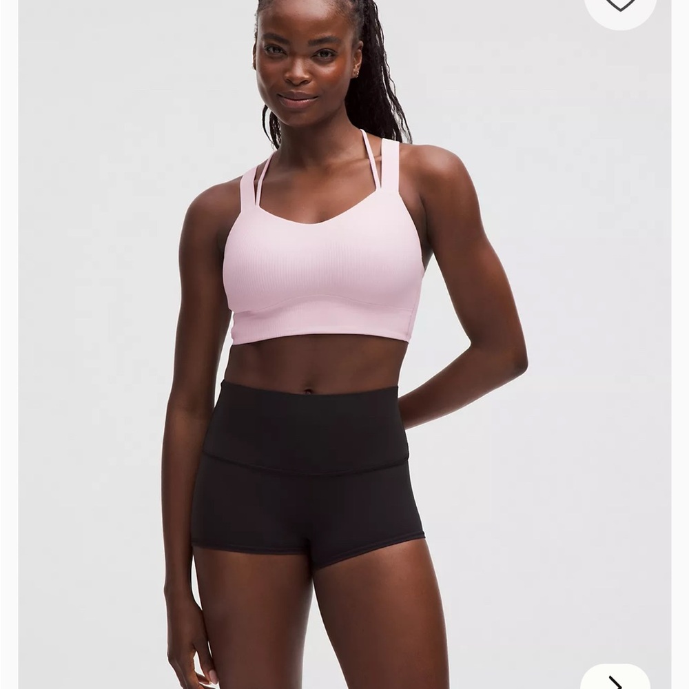 Lululemon Athletica Ribbed Tan Bralette